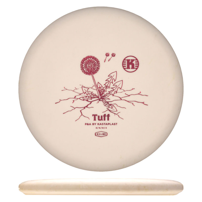 Disc golf - K3 Tuff, White, 173g