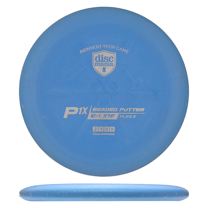 Disc golf - D-Line P1X, Blue, 173g