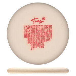 Disc golf - K3 Glow Reko, White, 176g