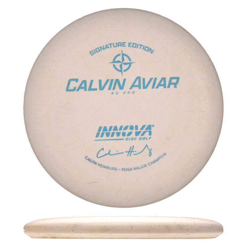 Disc golf - KC Pro Calvin Aviar, White, 175g