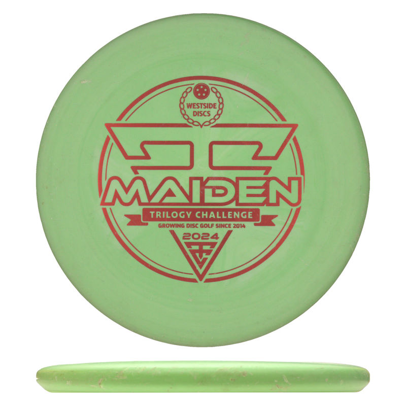 Disc golf - BT hard Maiden, Green, 176g