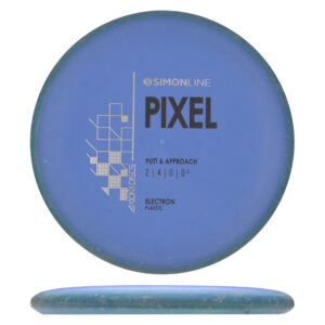 Disc golf - Electron Pixel, Blue, 174g