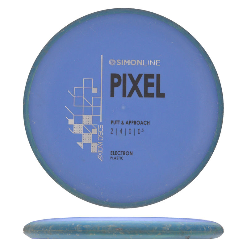 Disc golf - Electron Pixel, Blue, 174g