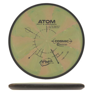 Disc golf - Cosmic Electron Atom, Green, 173g