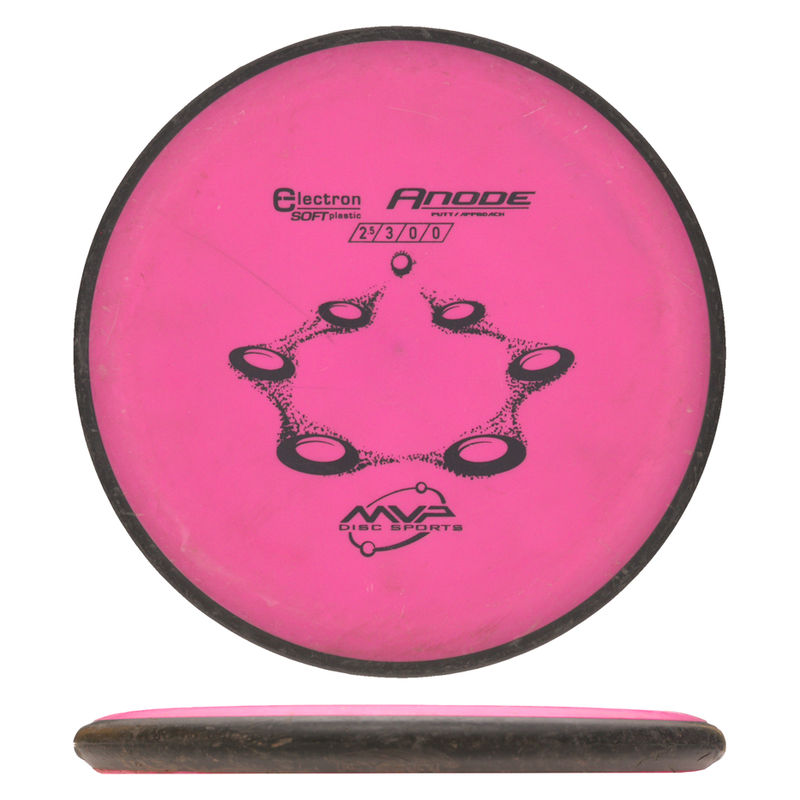Disc golf - Electron Soft Anode, Pink, 172g