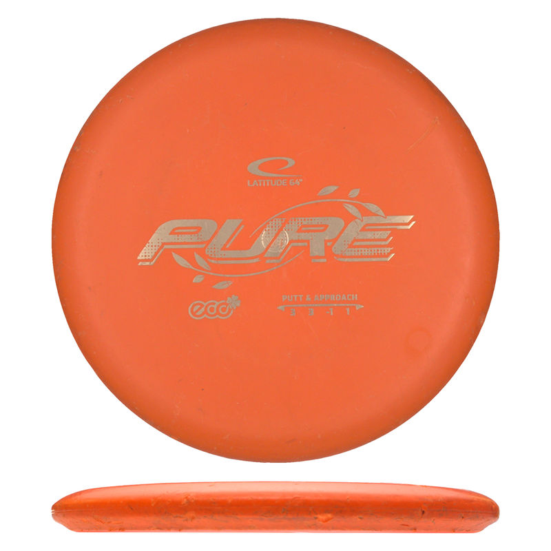 Disc golf - Eco Pure, Orange, 173g