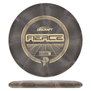 Disc golf - Fierce Paige Pierce, Black, 166g