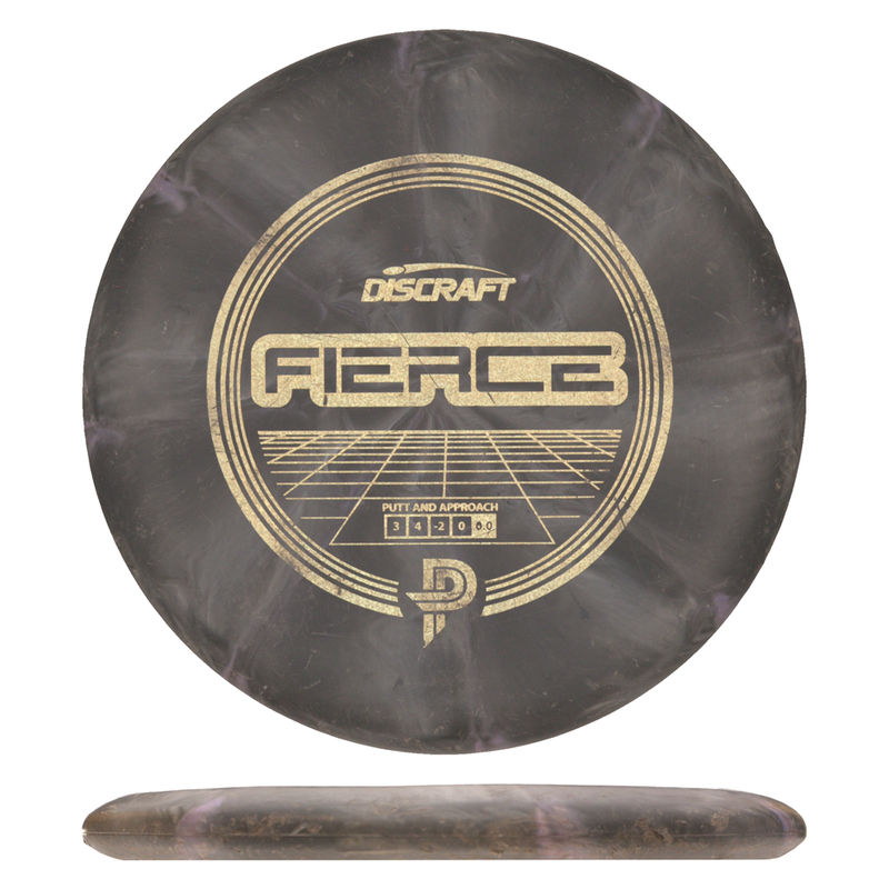 Disc golf - Fierce Paige Pierce, Black, 166g
