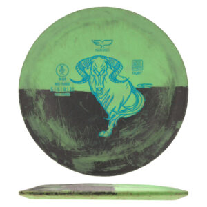 Disc golf - tiger Kui, Green