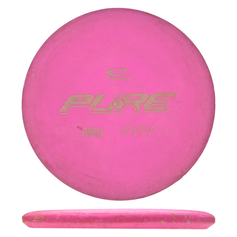 Disc golf - Zero Medium Pure, Pink, 173g