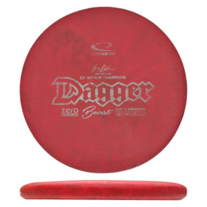 Disc golf - Zero Medium Dagger, Red