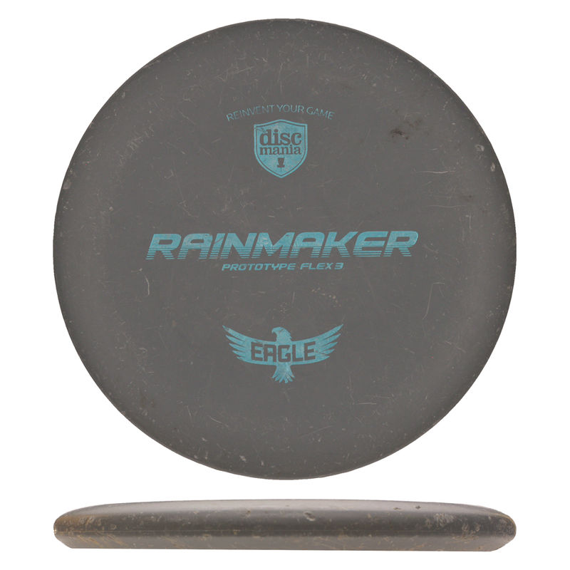Disc golf - D-Line Rainmaker Prototype Flex3, Grey, 174g