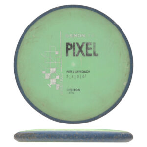 Disc golf - Electron Pixel, Blue, 174g