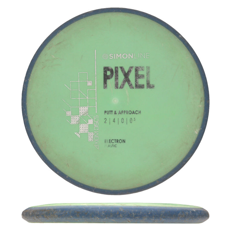 Disc golf - Electron Pixel, Blue, 174g
