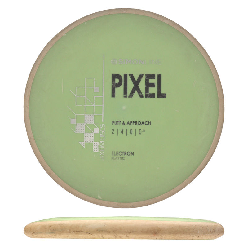Disc golf - Electron Pixel, White, 172g
