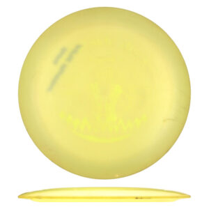 Disc golf - Tournament Giant, Yellow, 172g