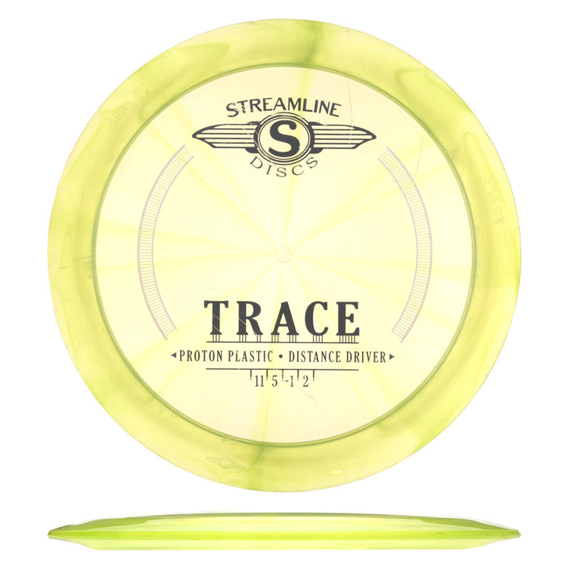 Disc golf - Proton Trace, Yellow