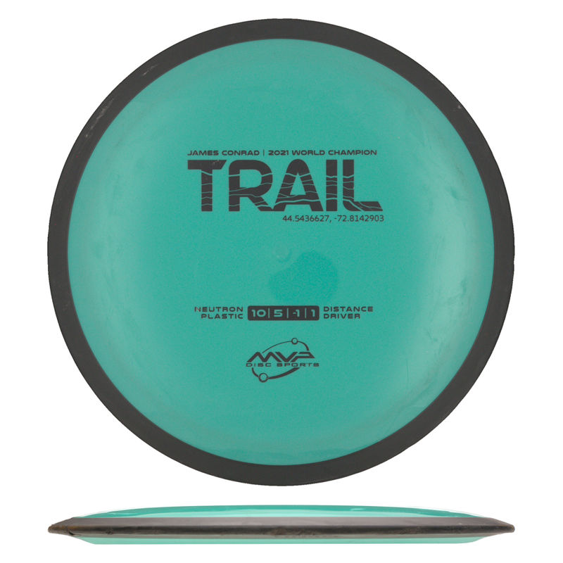 Disc golf - Neutron Trail, Turqoise, 173g
