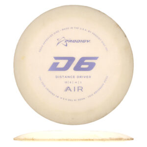 Disc golf - AIR D6, White, 158g
