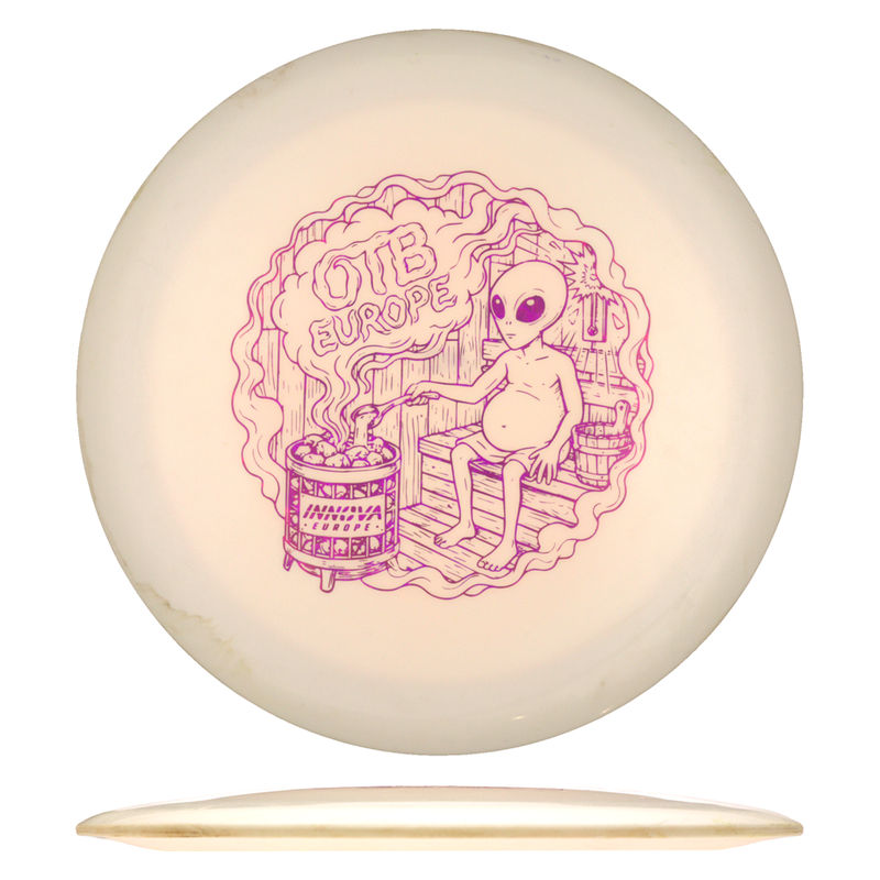 Disc golf - Star Wraith, White, 172g