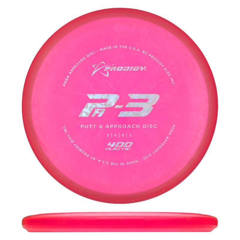 Disc golf - 400 Pa-3, Red