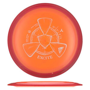 Disc golf - Neutron Excite, Red, 171g