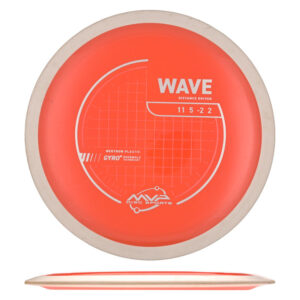 Disc golf - Neutron Wave, Orange, 172g