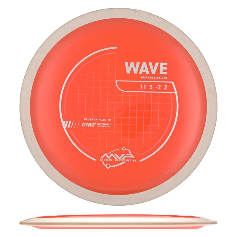 Disc golf - Neutron Wave, Orange, 172g