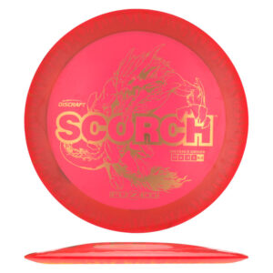 Disc golf - Z Fuzed Scorch, Red, 169g