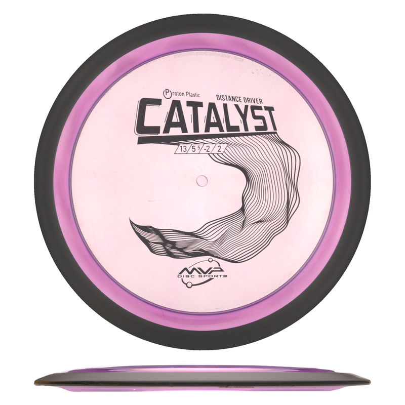 Disc golf - Proton Catalyst, Purple, 174g