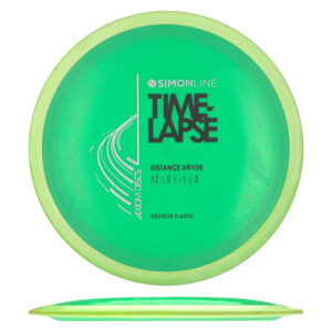 Disc golf - Neutron Time-Lapse, Green, 173g