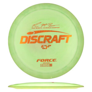 Disc golf - ESP Force, Green, 174g
