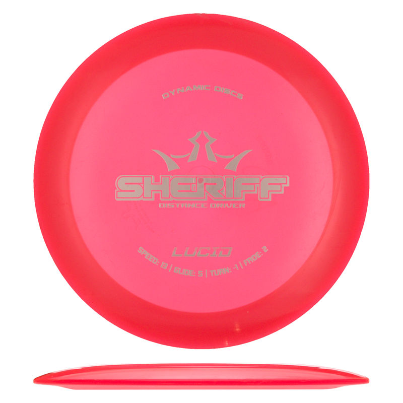 Disc golf - Lucid Sheriff, Red, 173g