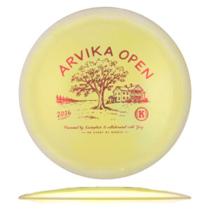 Disc golf - K1 Guld, White, 175g