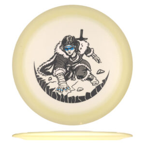 Disc golf - Classic Glow Halo Star Destroyer, White, 175g