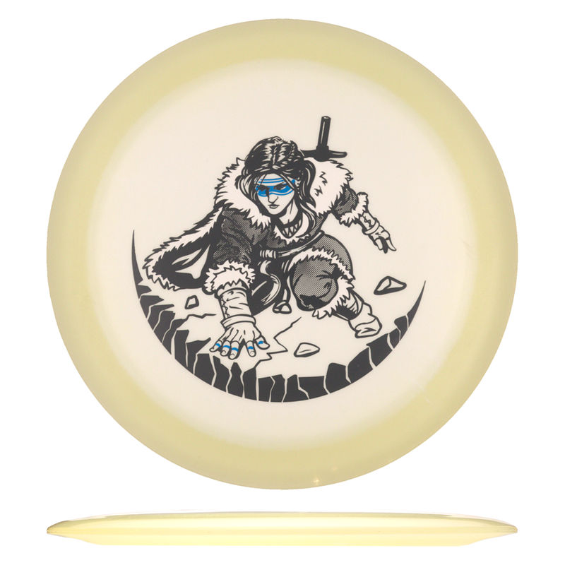 Disc golf - Classic Glow Halo Star Destroyer, White, 175g