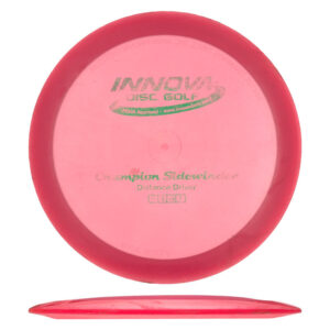 Disc golf - Champion Sidewinder, Red, 175g
