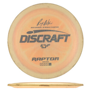 Disc golf - ESP Raptor, Yellow, 175g
