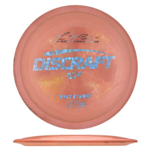 Disc golf - ESP Vulture, Orange, 176g