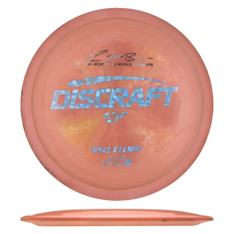 Disc golf - ESP Vulture, Orange, 176g
