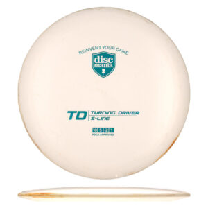 Disc golf - S-Line TD, White, 174g
